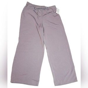 French Laundry Women's Gray Casual Polyester Lounge Pants Size Large NWT